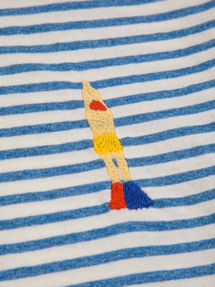 STRIPES OVERSIZE T-SHIRT - Image 2