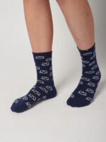 NAUTICAL LONG SOCKS - Image 2