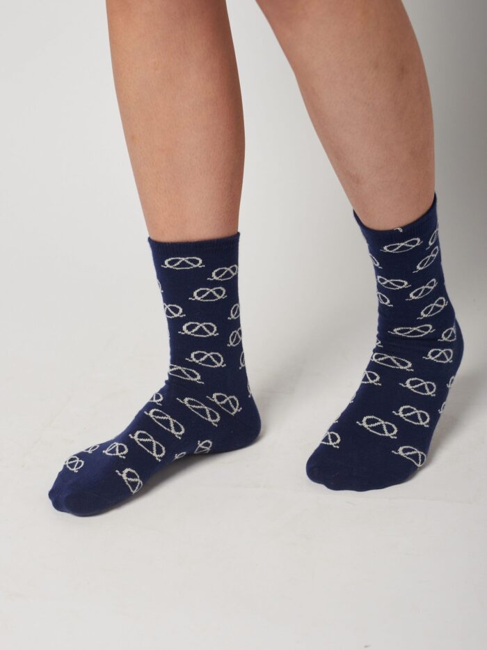 NAUTICAL LONG SOCKS - Image 2
