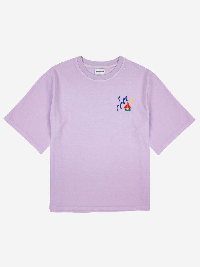 SAIL BOAT BOXY T-SHIRT - Image 1