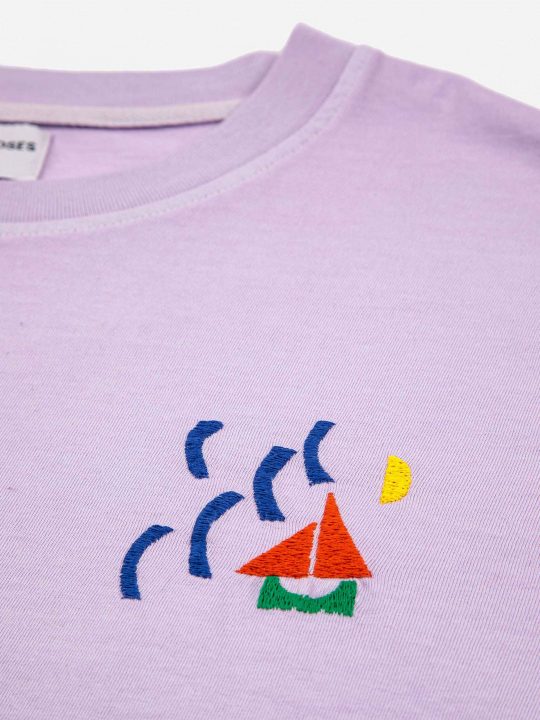 SAIL BOAT BOXY T-SHIRT