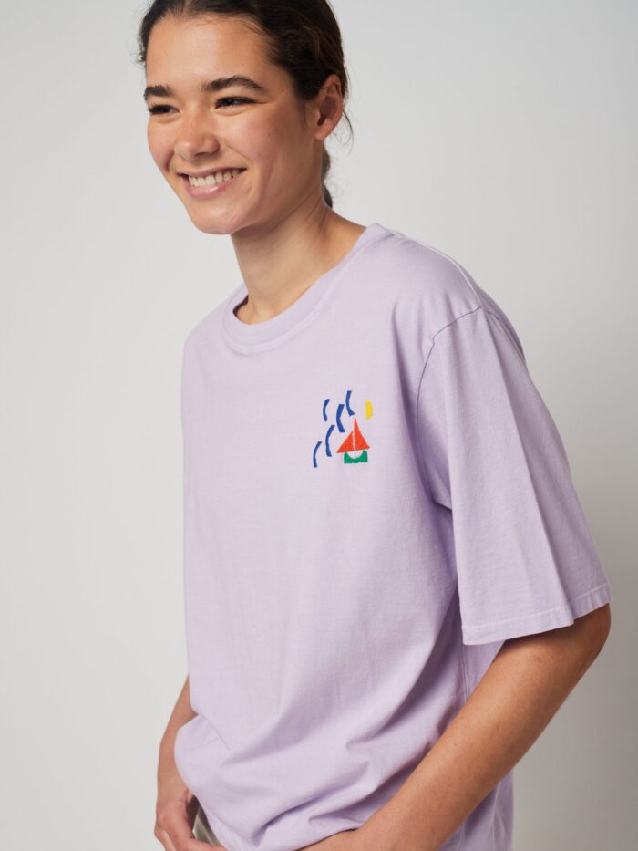 SAIL BOAT BOXY T-SHIRT - Image 4