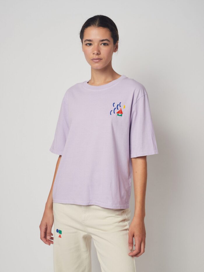 SAIL BOAT BOXY T-SHIRT - Image 5