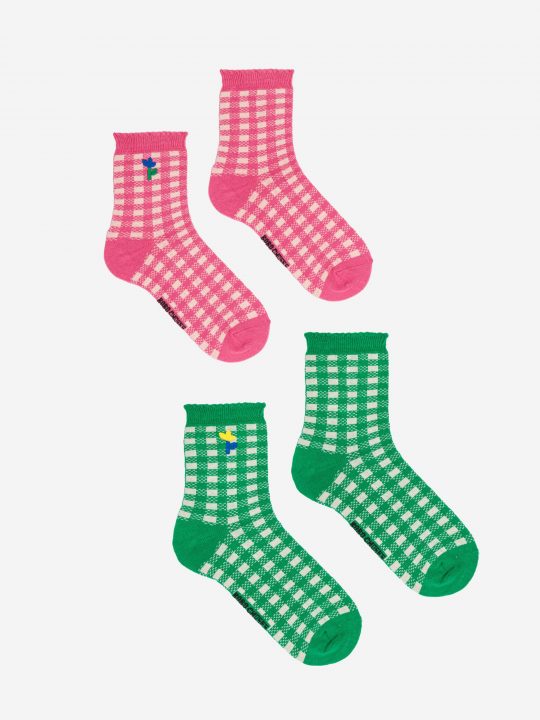 VICHY SHORT SOCKS PACK