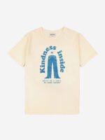 KINDNESS INSIDE SLOGAN UNISEX T-SHIRT