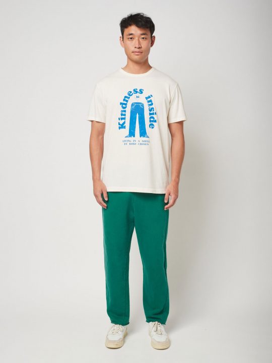KINDNESS INSIDE SLOGAN UNISEX T-SHIRT