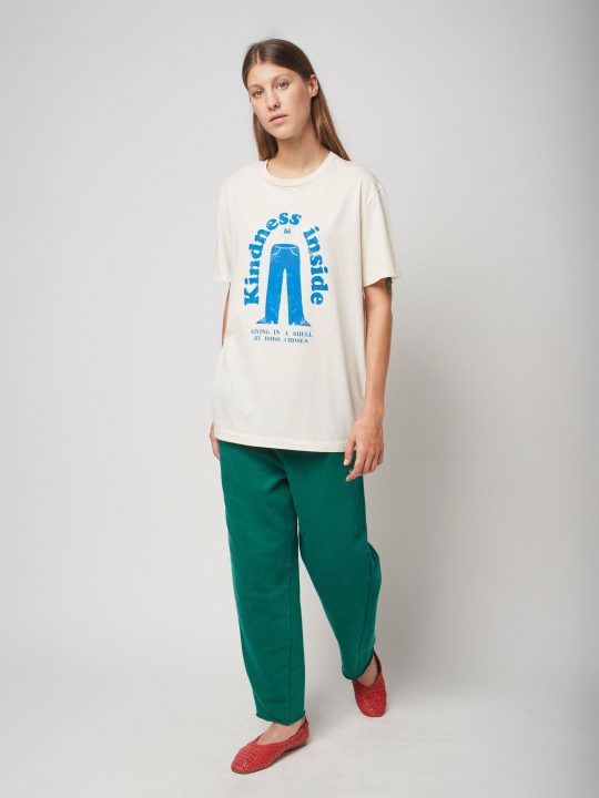 KINDNESS INSIDE SLOGAN UNISEX T-SHIRT