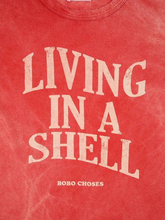 LIVING IN A SHELL T-SHIRT