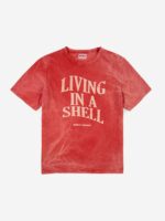 LIVING IN A SHELL T-SHIRT