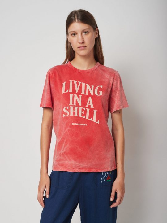 LIVING IN A SHELL T-SHIRT
