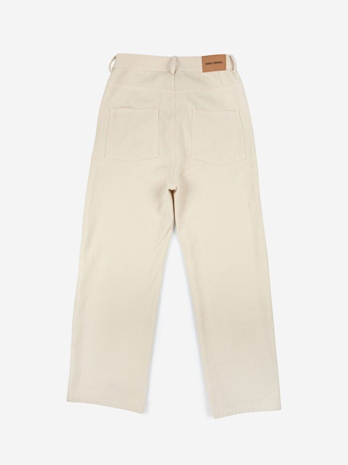 EMBROIDERED HIGH WAIST JEANS - Image 2