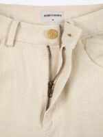 EMBROIDERED HIGH WAIST JEANS - Image 3