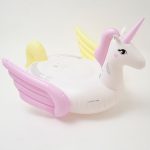 LUXE RIDE-ON FLOAT UNICORN PASTEL - Image 4
