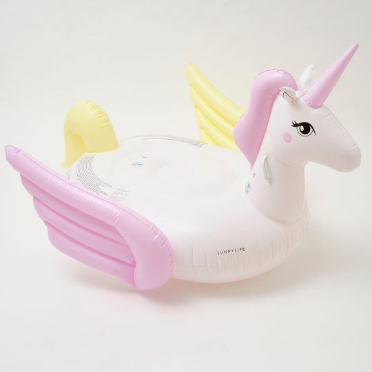 LUXE RIDE-ON FLOAT UNICORN PASTEL
