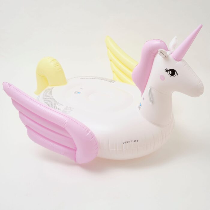 LUXE RIDE-ON FLOAT UNICORN PASTEL - Image 4