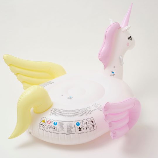 LUXE RIDE-ON FLOAT UNICORN PASTEL