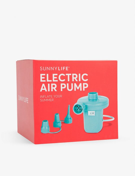 SUNNYLIFE AIR PUMP UK ELECTRIC