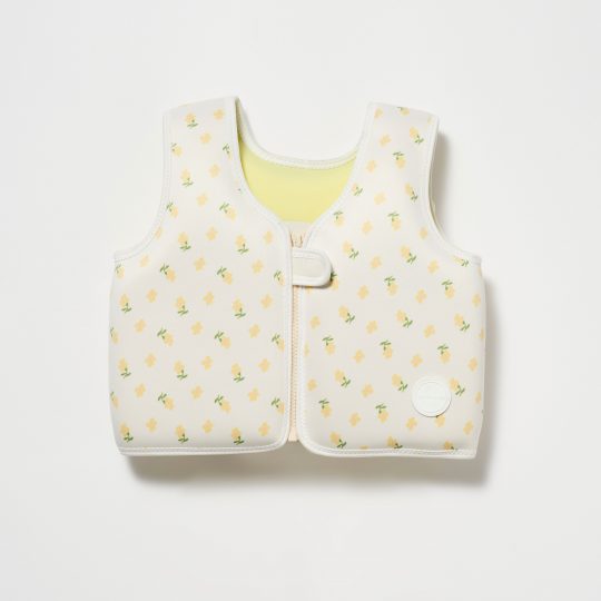 SWIM VEST 3-6 YEARS MIMA THE  FAIRY LEMON LILAC