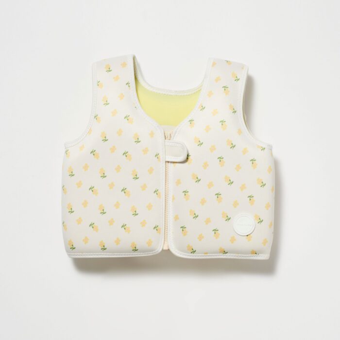 SWIM VEST 3-6 YEARS MIMA THE  FAIRY LEMON LILAC - Image 1