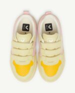 SOFT PINK VEJA SNEAKERS - Image 3