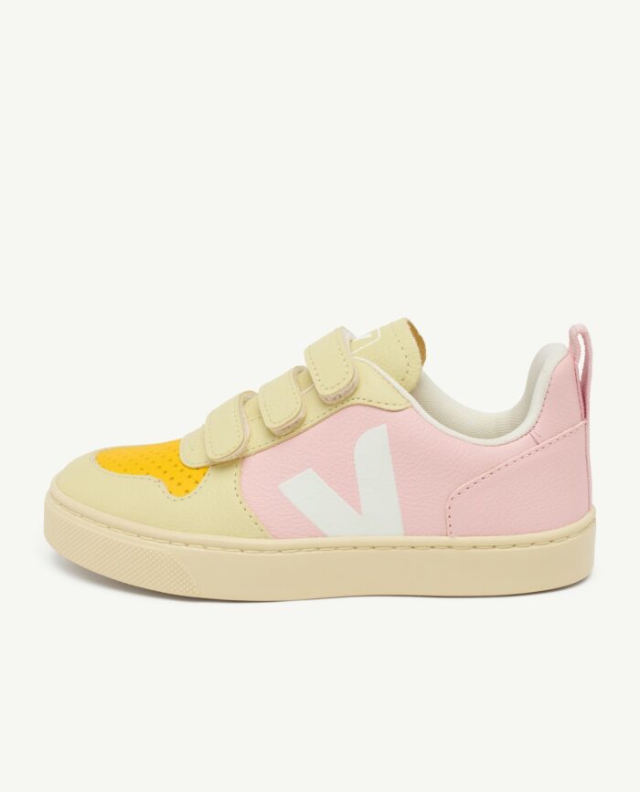 SOFT PINK VEJA SNEAKERS - Image 4