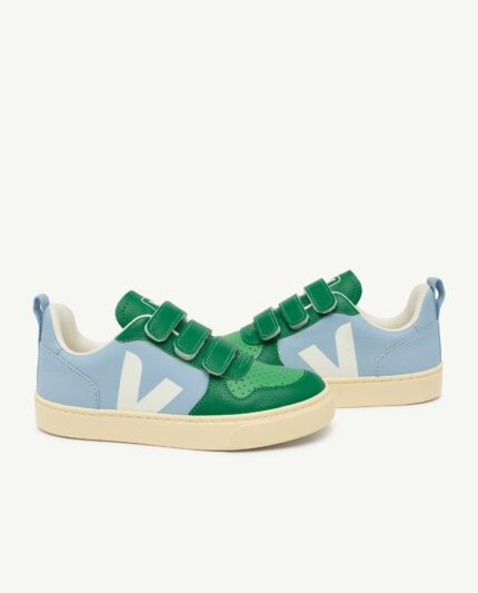 SOFT BLUE VEJA SNEAKERS