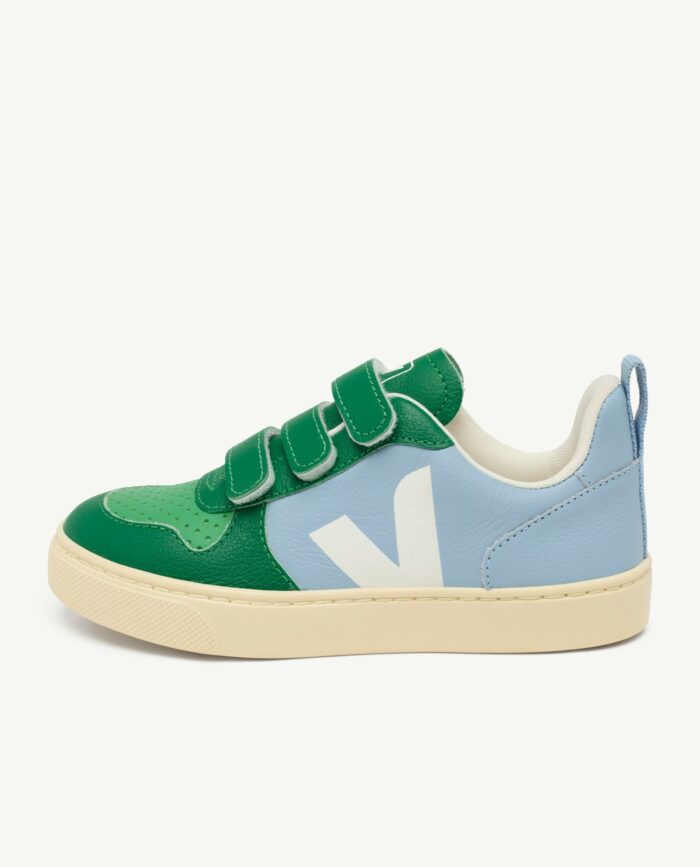 SOFT BLUE VEJA SNEAKERS - Image 5