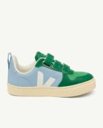 SOFT BLUE VEJA SNEAKERS - Image 4