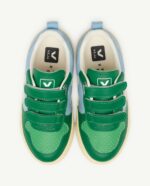 SOFT BLUE VEJA SNEAKERS - Image 3