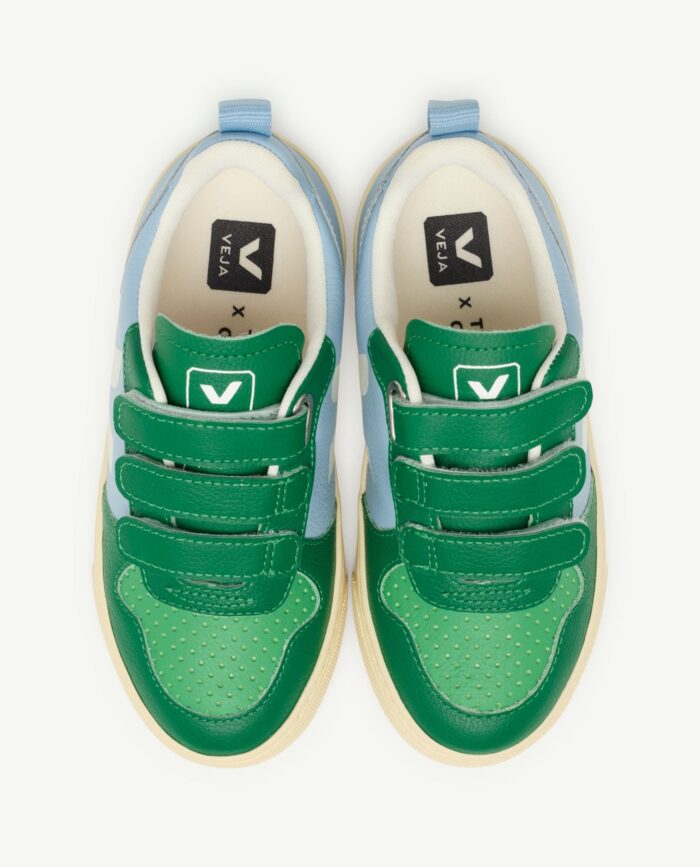 SOFT BLUE VEJA SNEAKERS - Image 3