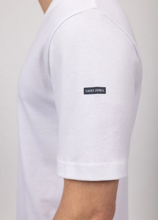 LUMIO MC SHORT SLEEVES T-SHIRT BLANC