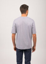 LUMIO MC SHORT SLEEVES T-SHIRT GRIS CHINE - Image 2