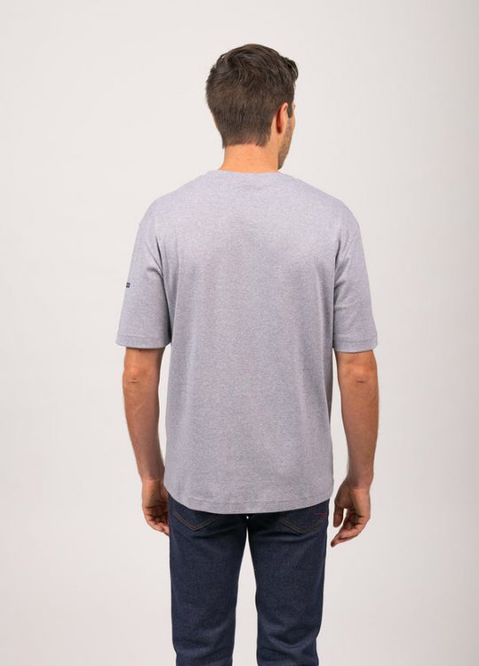 LUMIO MC SHORT SLEEVES T-SHIRT GRIS CHINE