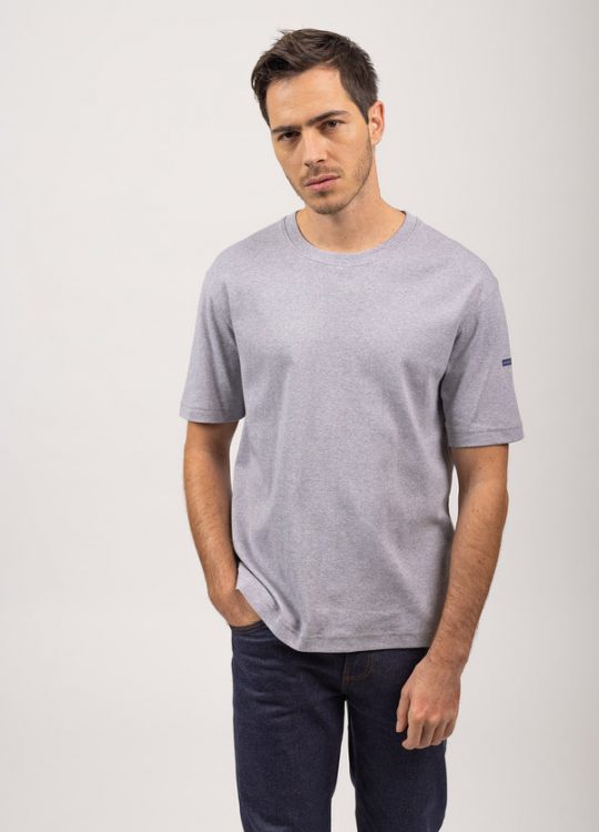 LUMIO MC SHORT SLEEVES T-SHIRT GRIS CHINE