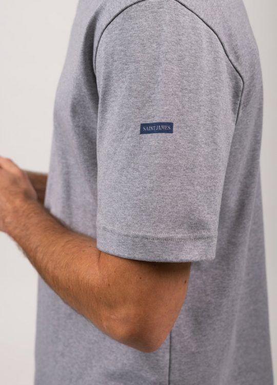 LUMIO MC SHORT SLEEVES T-SHIRT GRIS CHINE