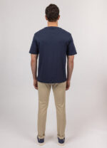 LUMIO MC SHORT SLEEVES T-SHIRT MARINE - Image 2