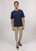 LUMIO MC SHORT SLEEVES T-SHIRT MARINE