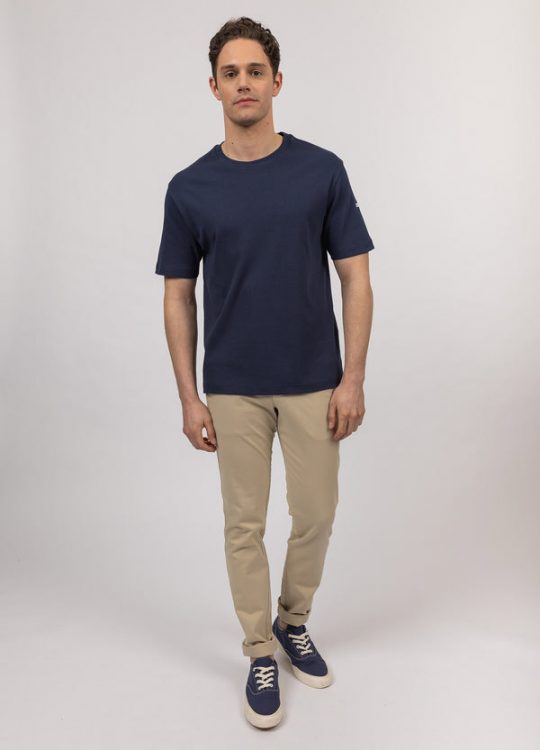 LUMIO MC SHORT SLEEVES T-SHIRT MARINE
