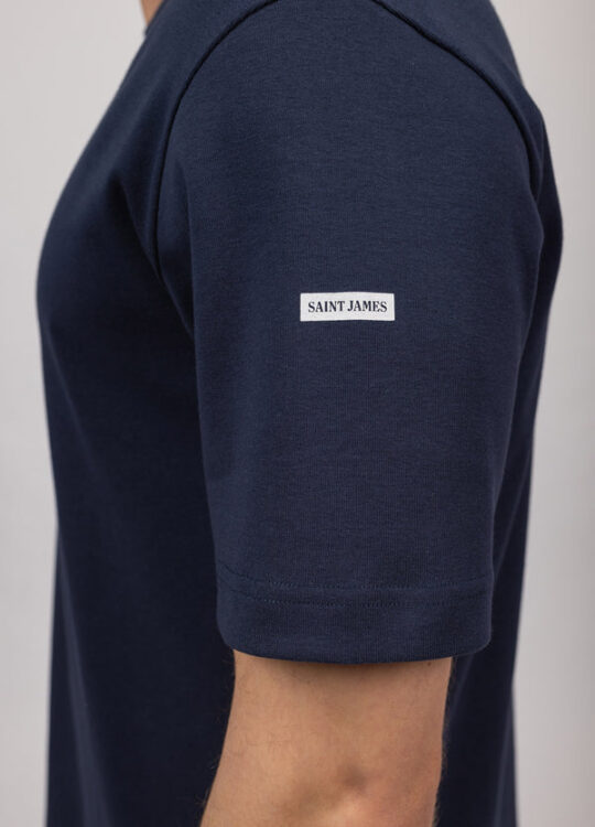 LUMIO MC SHORT SLEEVES T-SHIRT MARINE