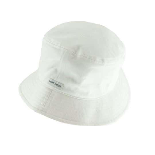 BOB U BUCKET HAT BLANC