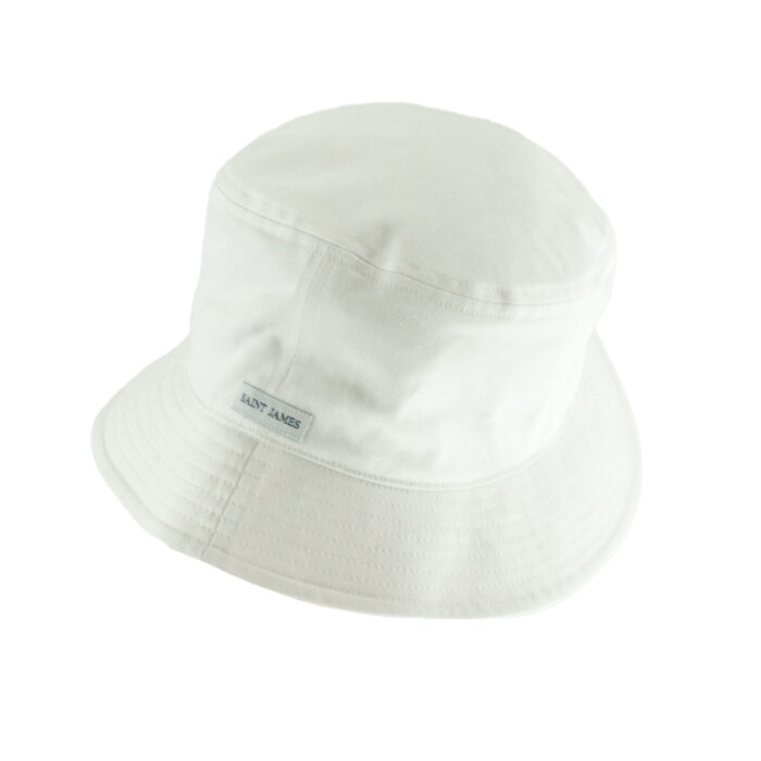 BOB U BUCKET HAT BLANC - Image 1