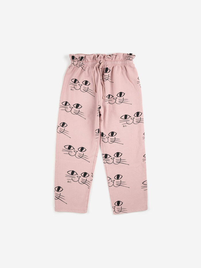SMILING CAT ALL OVER JOGGING PANTS - Image 1
