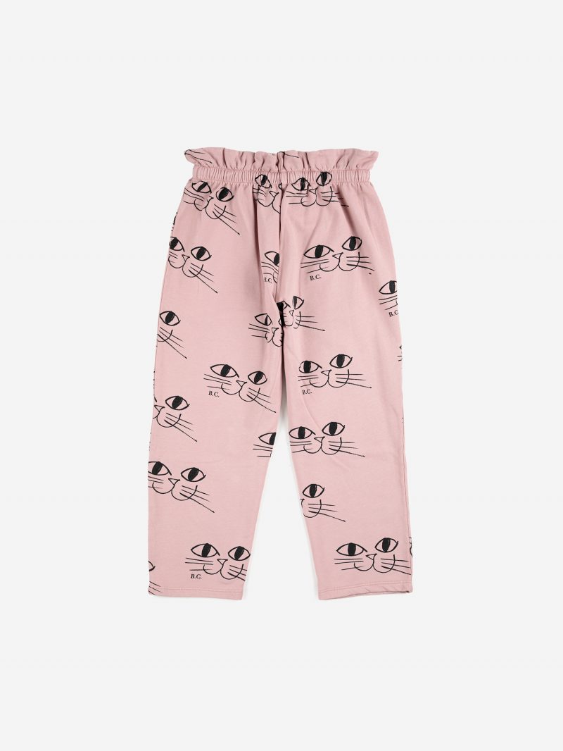 SMILING CAT ALL OVER JOGGING PANTS – Le Wardrobe