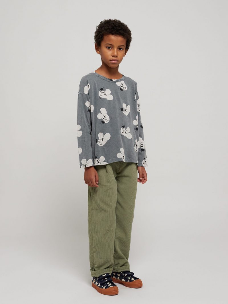 MOUSE ALL OVER LONG SLEEVE T-SHIRT – Le Wardrobe