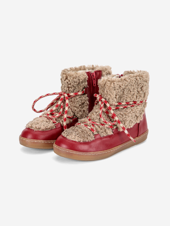 SUEDE BOOTS - Image 1