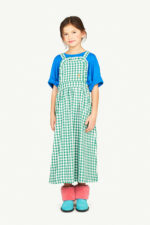 COW OVERALL DRESS GREEN - Image 3