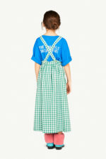 COW OVERALL DRESS GREEN - Image 4