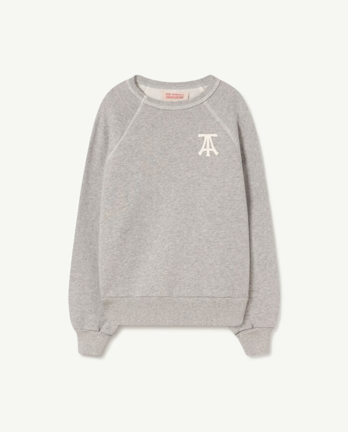 SHARK SWEATSHIRT GREY - Image 1