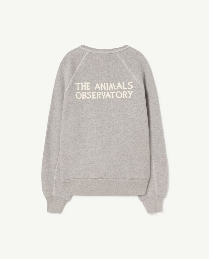 SHARK SWEATSHIRT GREY - Image 2