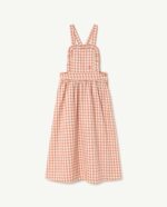 COW OVERALL DRESS SOFT BROWN